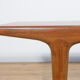 Table basse en teck mid century par Johannes Andersen pour CFC Silkeborg, Danemark, 1960s