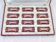 12 knife doors in limoges enamel signed marylou