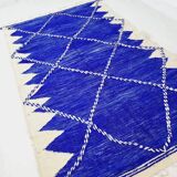 Berberbohemian handmade wool rug 250 X 150 CM