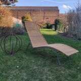 Deck chair, designer sun lounger
