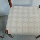 Two Teak Chairs Modell 71 by JLM Møllers Denmark, Niels Otto Møller 60s