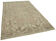 Handwoven unique anatolian beige rug 185 cm x 298 cm - 36743