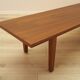 Teak lowboard, Danish design, 1970s, made in Denmark