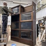 MD modular display case