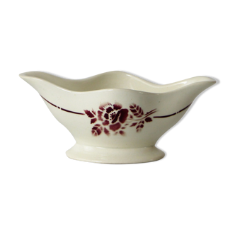 Gravy boat Terre de fer St Amand