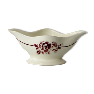 Gravy boat Terre de fer St Amand