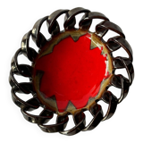 Ceramic basket