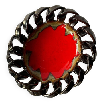 Ceramic basket