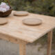 Oak farmhouse table