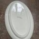 small vintage plate half porcelain model Florence