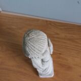 Mineral religious statuette