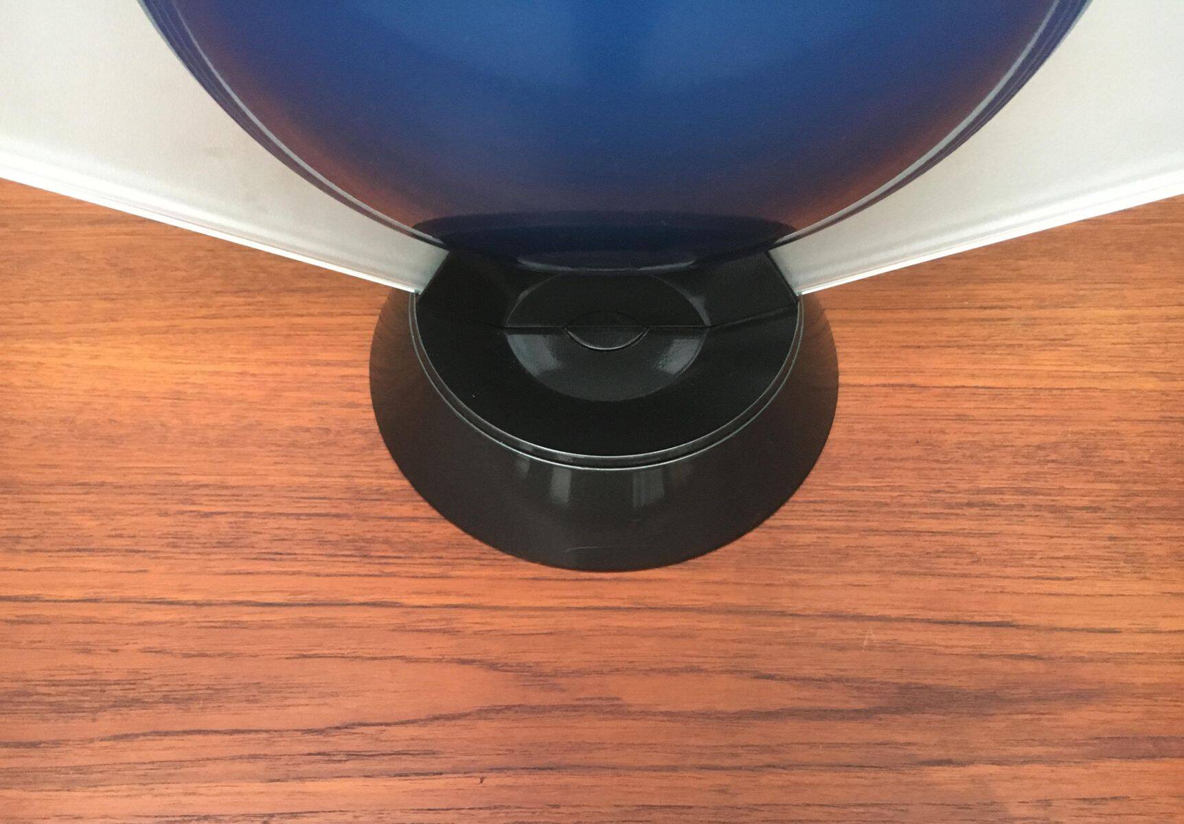 Postmodern table lamp Tikal by P.G. Ramella for Arteluce, 1980s.