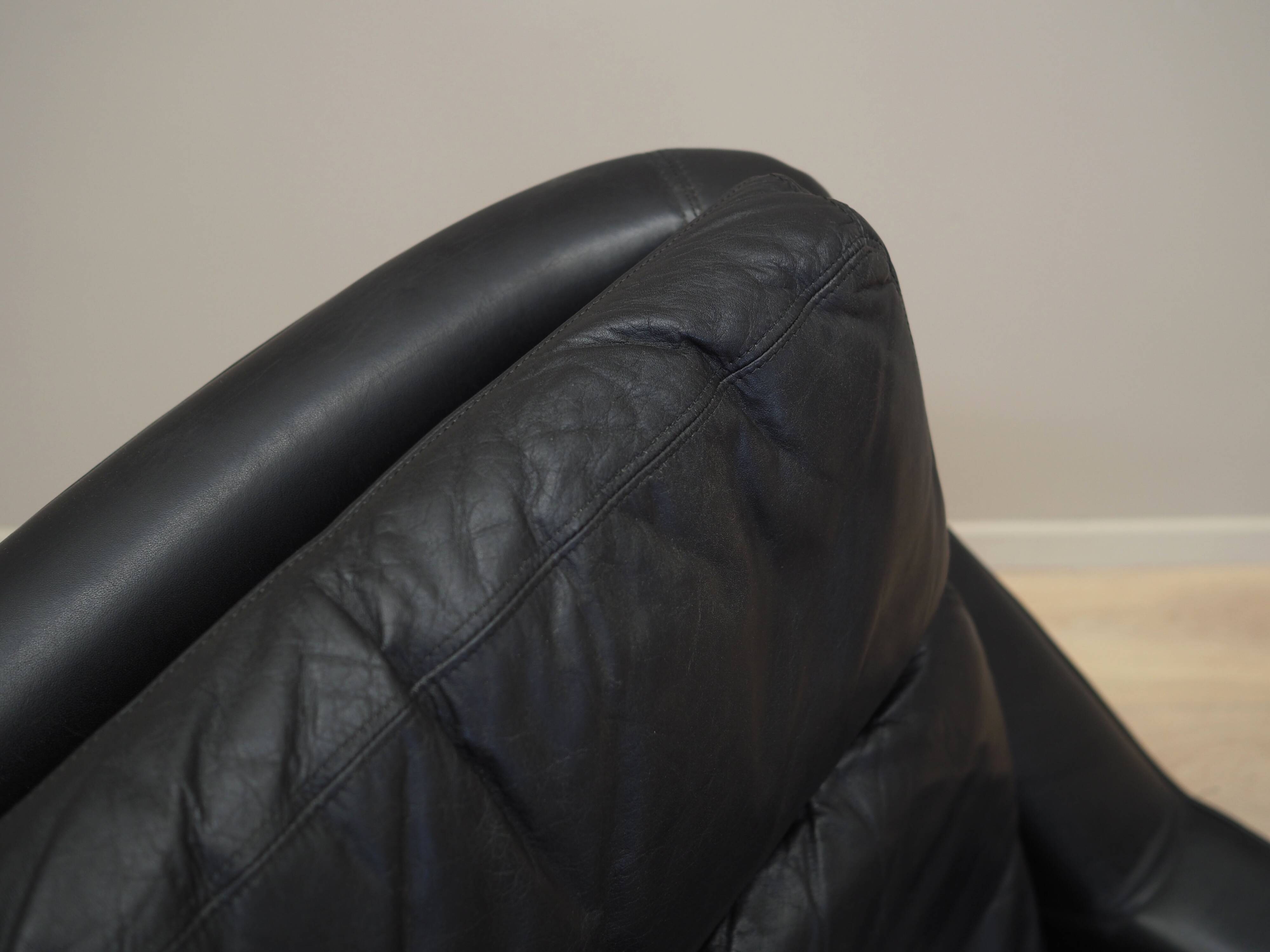 Swivel armchair, Danish design, 1970s, designer: Werner Langenfeld, manufac