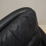 Swivel armchair, Danish design, 1970s, designer: Werner Langenfeld, manufac