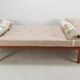 Mid-century teak daybed, 1960s