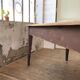 Table de ferme vintage en pin