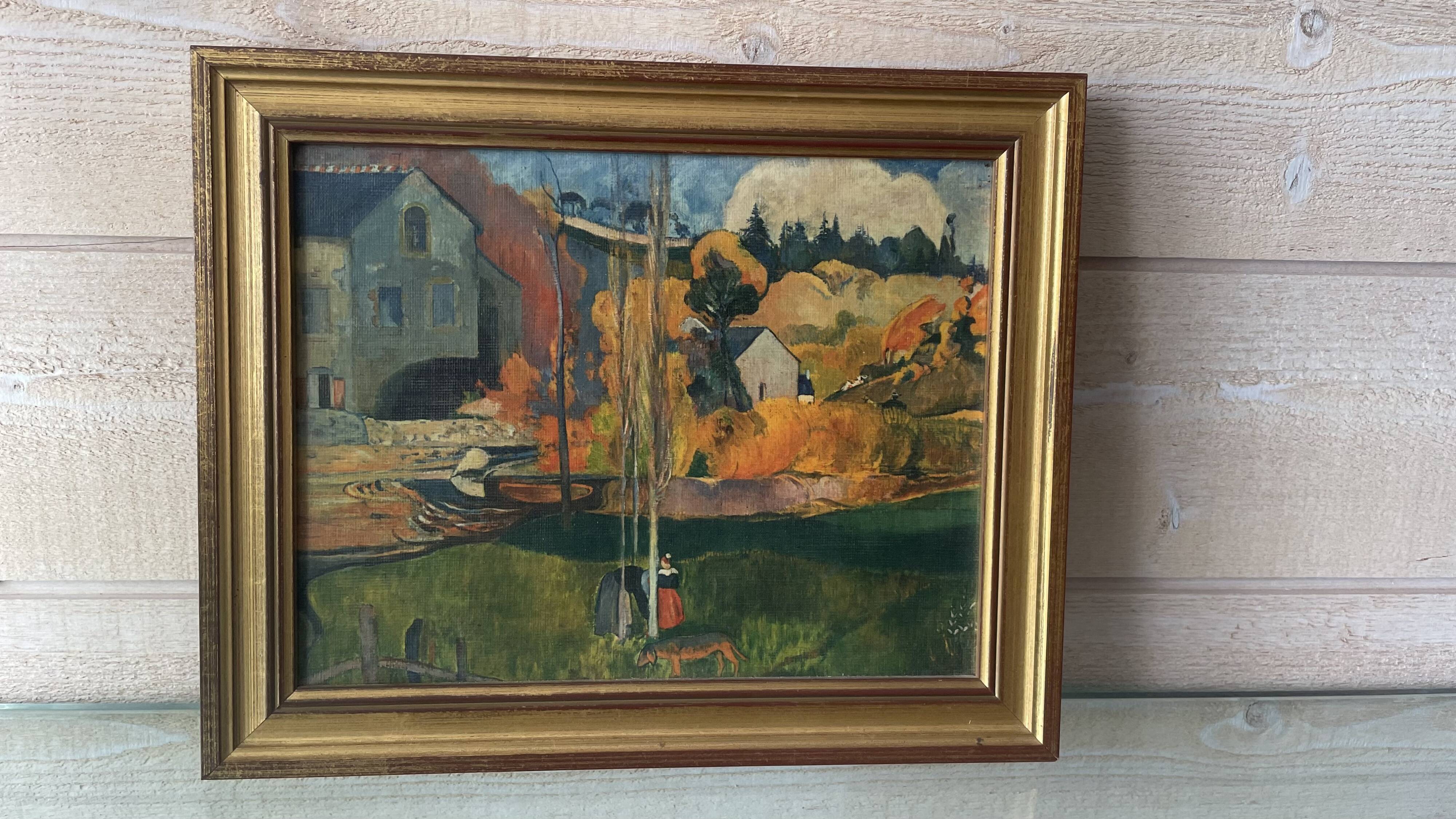 Frame Les Éditions Braun Paris Gauguin