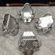 Venetian wall lights with Baccarat crystal mirror.