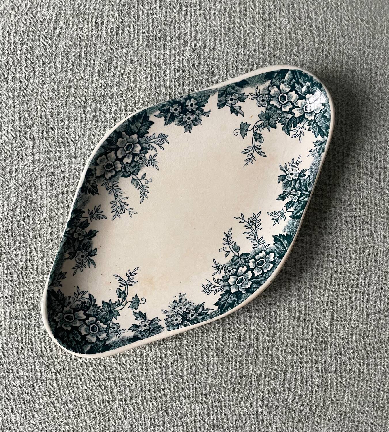 Ravier Terre de Fer “Marie Louise” St Amand and Hamage Nord