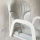 Fauteuil de salle à manger Cidue de Willy Rizzo, Italie, années 1970