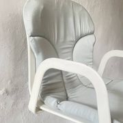 Fauteuil de salle à manger Cidue de Willy Rizzo, Italie, années 1970