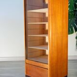 50s curtain filing cabinet