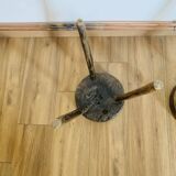 Pair of tripod stools
