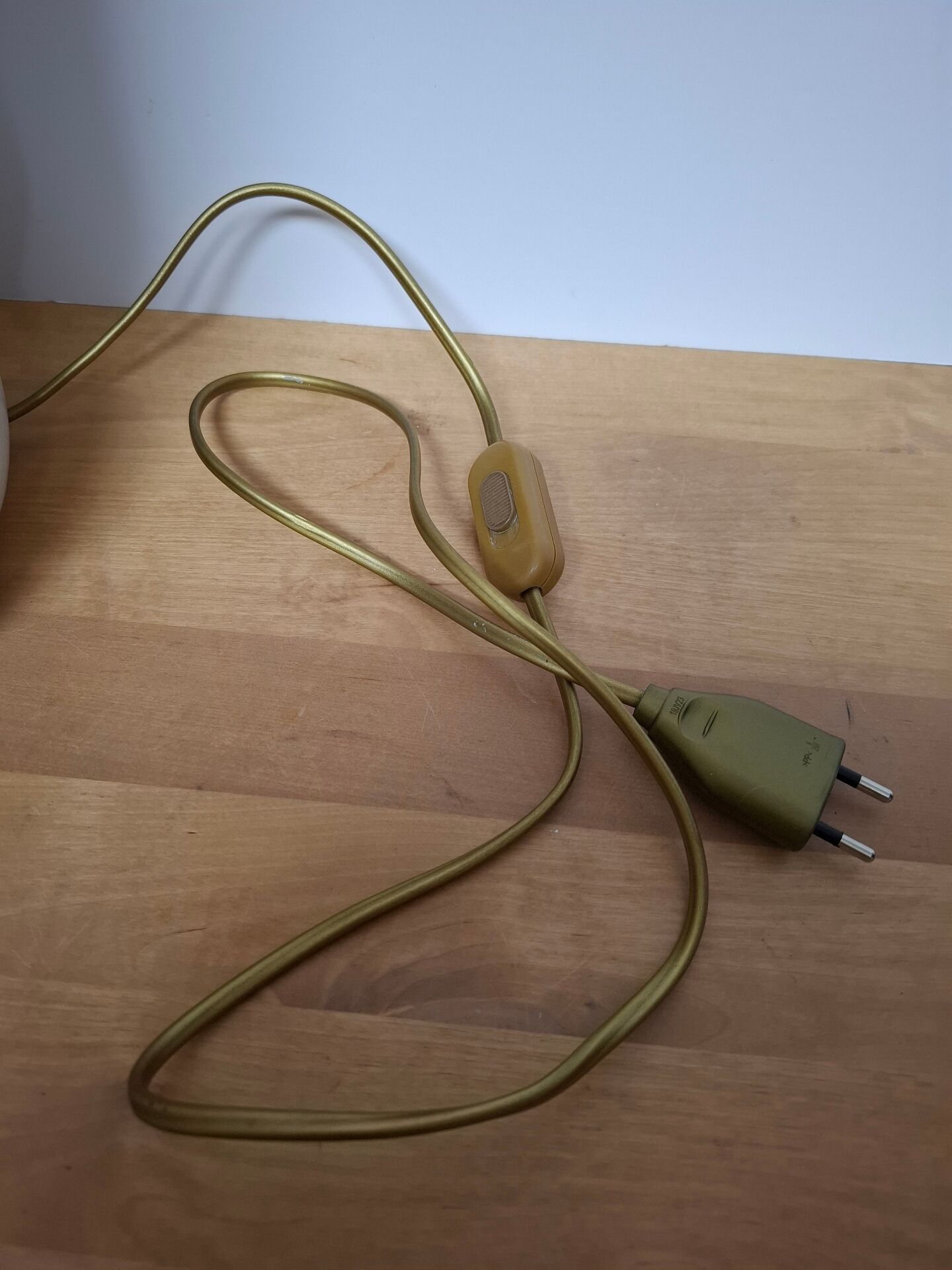 Lampe céramique vintage