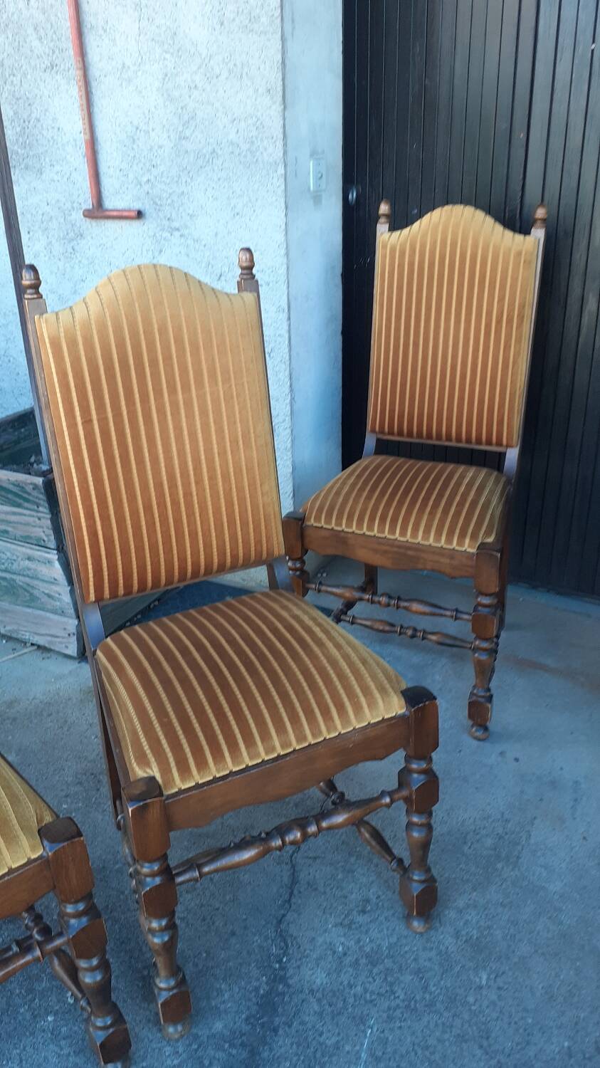 Louis XIII chairs