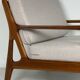 Danish midcentury easy chair by Arne Vodder 1960s