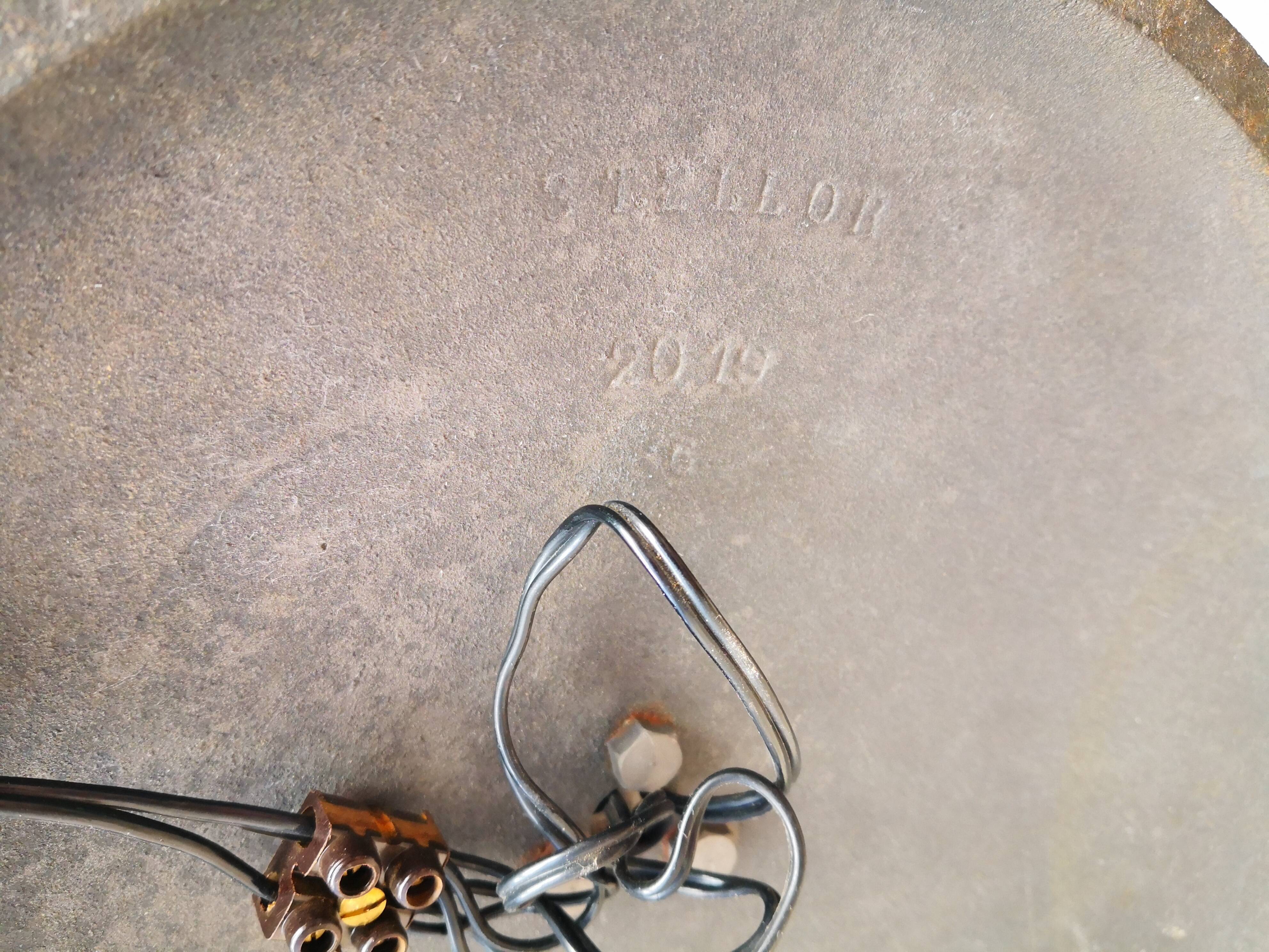 Authentic Stellor 3-branch lamppost