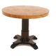 Elm coffee table, Swedish Modern, Sweden, 1940