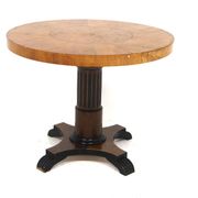 Table basse en orme, Swedish Modern, Suède, 1940
