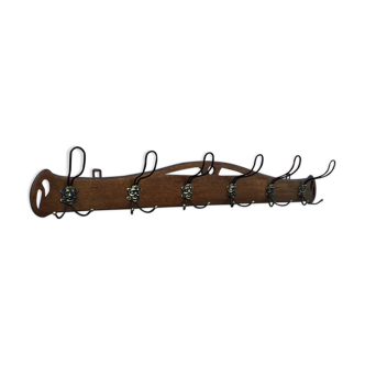 1930 art deco patères wall coat holder