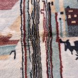 Colorful Beni M'Rirt Moroccan rug - 171 x 119 cm