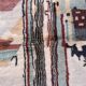 Tapis Marocain Beni M'Rirt coloré -  171 x 119 cm