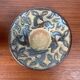 Bowls and candle holders in Danish studio pottery from the mid-century modern period by Michael Andersen Keramik, 1960s, set of 3.