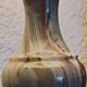 Lampe de table vintage en onyx et laiton, Italie