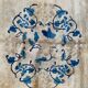 Old chinese carpet beijing handmade 194x260 cm