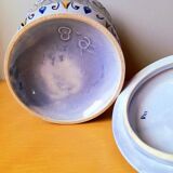 Italian ceramic apothecary jar