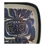Earthenware empty pocket dish from the Ternera series by Kari Christensen for Royal Copengague