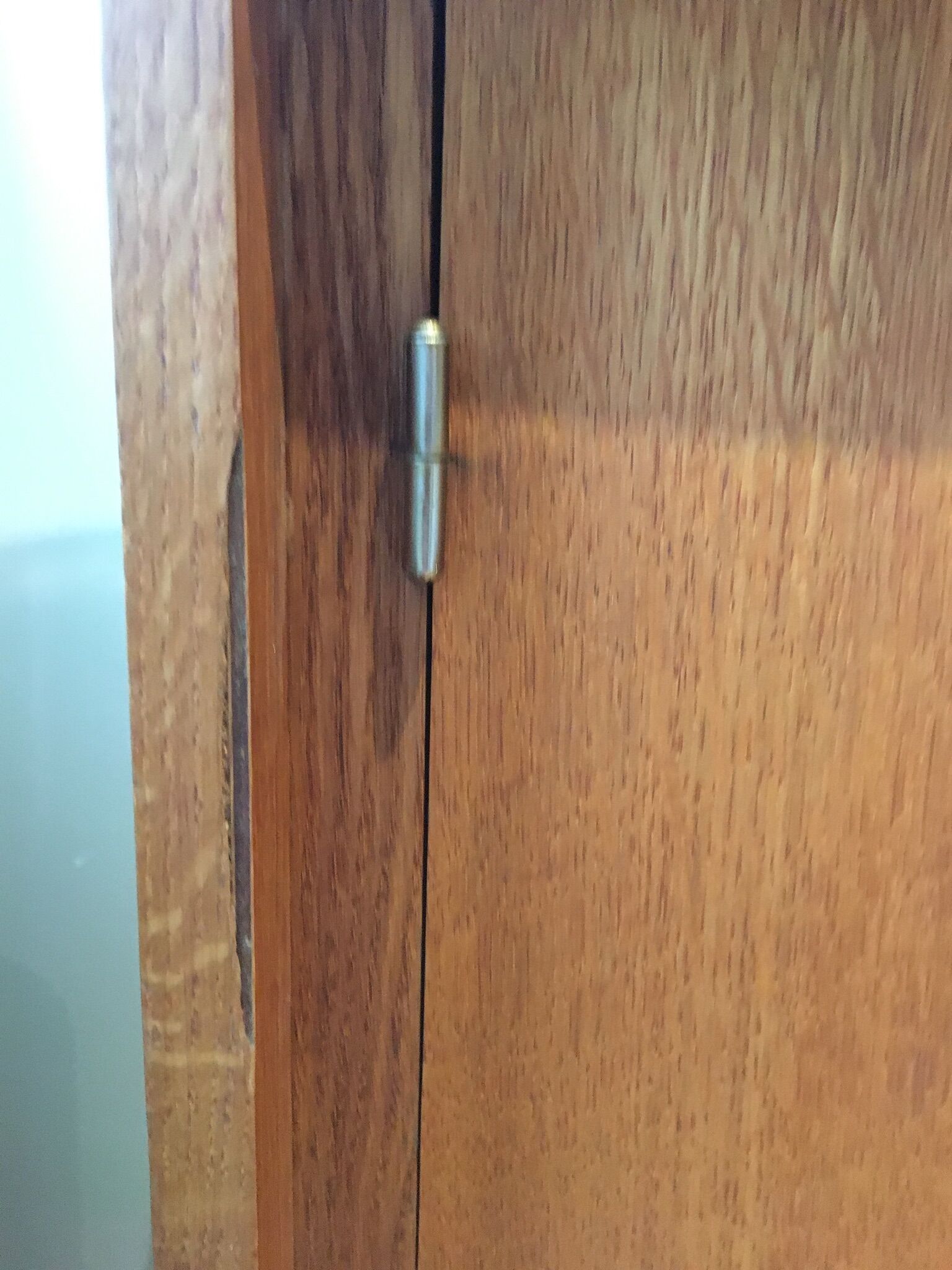 Buffet in light oak of the years 60/70