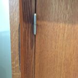 Buffet in light oak of the years 60/70