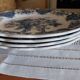 English dinner plates Ridgway of staffordshire Windsor