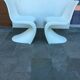2 chairs Verner Panton S Chair pantan Chair