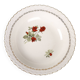 Grand plat, saladier st. amand, roses rouges