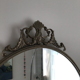 Vintage metal mirror 83x48cm