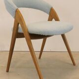 WK möbel style fauteuil / stoel in Teddy 'Mehlmels'