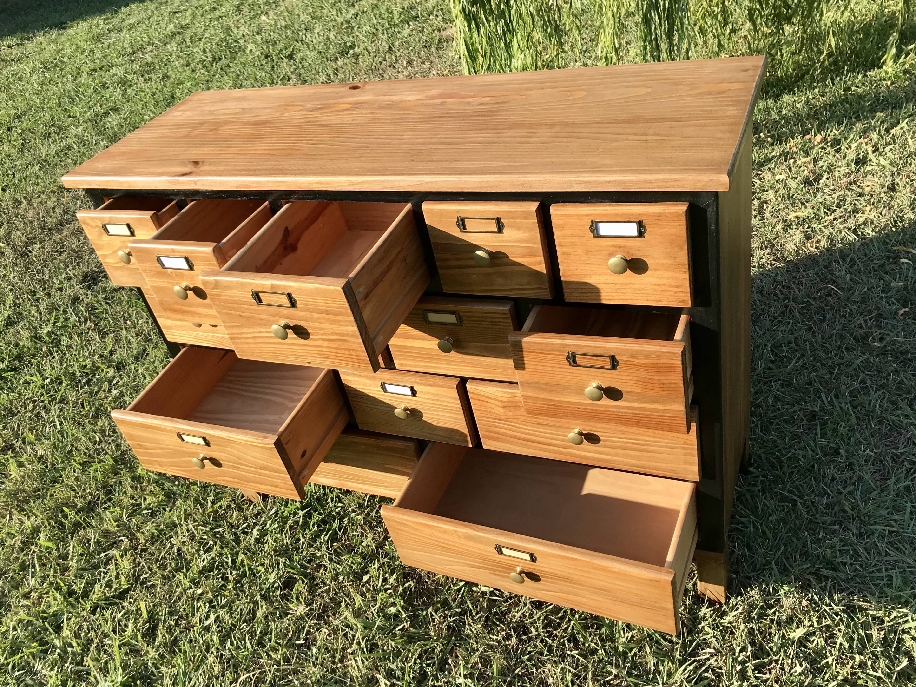 Furniture of haberdashery 14 drawers