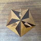 Mid-century decorative wooden tripod, 1960s